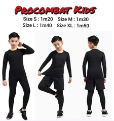 Quần áo Body trẻ em Đen
