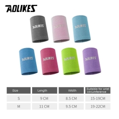 Băng chặn mồ hôi cổ tay Aolikes 7931