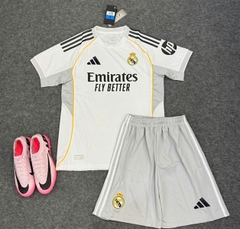 QA Real Madrid Trắng Fex 25/26