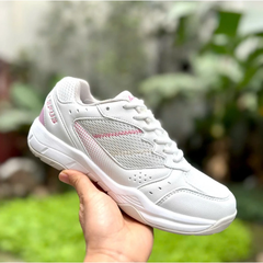 Giày cầu lông LEFUS L039 Trắng Hồng