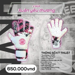 Găng Tay Thủ Môn GKVN Xuân Yêu Thương