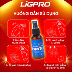 Xịt găng tay thủ môn Ligpro