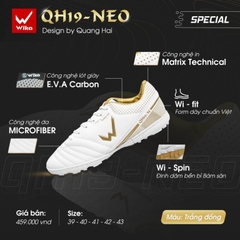 Giày đá bóng Wika QH19 NEO Quang Hải