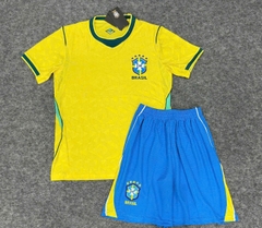 QA bóng đá đội tuyển Brazil WC 26 Vàng