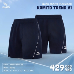 Quần Shorts Pickleball Kamito Trend V1