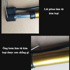 Bơm mini bằng tay