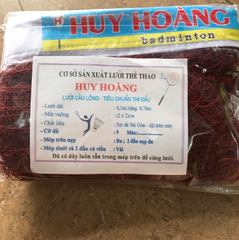 Lưới Cầu Lông Huy Hoàng Dù 6,9