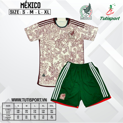 Áo Bóng Đá Đội Tuyển Mexico 2022