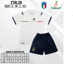 Áo Bóng Đá Đội Tuyển Italy Trắng 2021