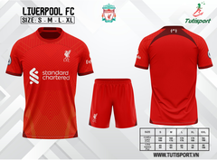 Áo Bóng Đá CLB Liverpool Đỏ 2022-2023