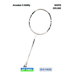 Vợt cầu lông Yonex Arcsaber 0