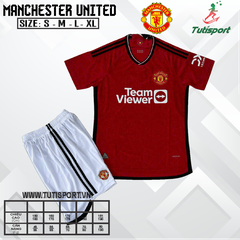 Áo Bóng Đá Manchester United Đỏ mùa 23/24