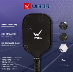 Vợt Pickleball Wika Vigor