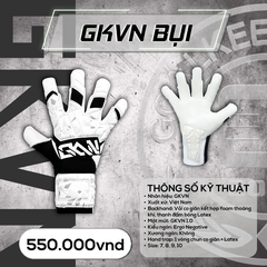 Găng Tay Thủ Môn GKVN Bụi