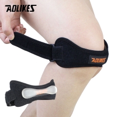 Đai bảo vệ đầu gối AOLIKES A-7918 đệm silicone