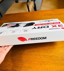 Hộp khăn thể thao Freedom 3X Dry ( Hộp 3 cái)