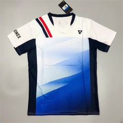 Áo Cầu Lông Yonex Trắng Xanh