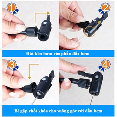 Bơm mini bằng tay