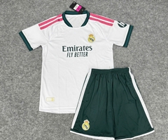QA bóng đá trẻ em Real Madrid Trắng 25/26