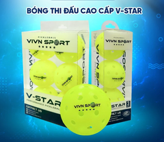 Bóng Pickleball V-STAR ( QUẢ)