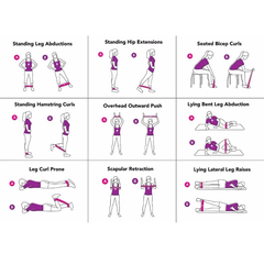 Dây kháng lực Aolikes 3601
