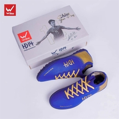 Giày đá bóng Wika HĐ14 Hoàng Đức Xanh Navy