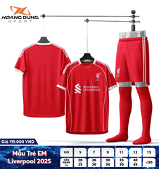 QA LIVERPOOL TRẺ EM ĐỎ 25/26
