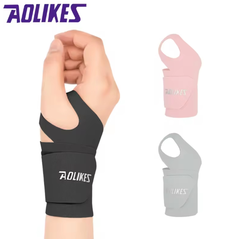 Băng cổ tay xỏ ngón Aolikes 7935