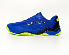 Giày Pickleball/Tennis Lefus L036 Xanh Bích