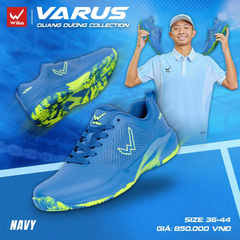 Giày pickleball WIKA VARUS Xanh Navy