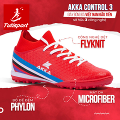 Giày đá bóng Akka Control 3 Đỏ
