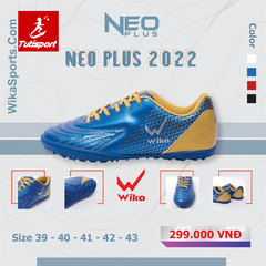 Giày đá bóng Wika NEO Plus xanh dương