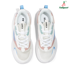Giày AKKA Nữ ACTIVE 2201 - Trắng/Hồng