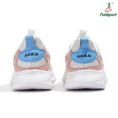 Giày AKKA Nữ ACTIVE 2201 - Trắng/Hồng