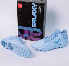Giày đá bóng Wika Galaxy Light Xanh Biển Nhạt