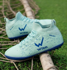 Giày đá bóng Wika Galaxy Light Xanh
