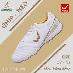 Giày đá bóng Wika QH19NEO Quang Hải Trắng