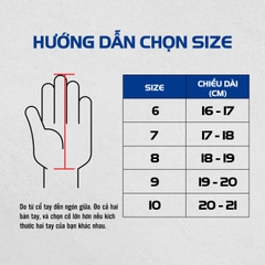 Găng tay thủ môn IWIN Keepa A04
