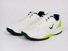 Giày Pickleball Wika Quang Dương Fury Trắng xanh