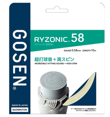 Dây cước căng vợt GOSEN Ryzonic 58
