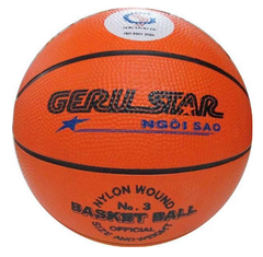 Quả Bóng Rổ Geru Cam
