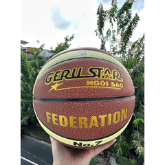 Quả Bóng Rổ Da Geru Star Federation