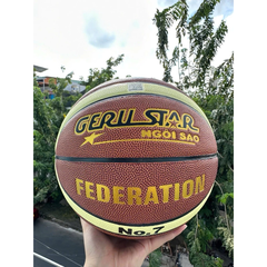 Quả Bóng Rổ Da Geru Star Federation