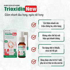 Combo Tiết Kiệm - 2 xịt họng Trioxidin new