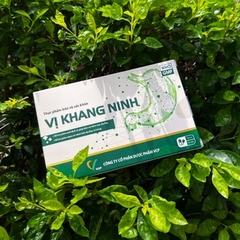 TPBVSK VỊ KHANG NINH - Hỗ trợ giảm acid dịch vị, giúp bảo vệ niêm mạc dạ dày - Hỗ trợ giảm nguy cơ viêm loét dạ dày tá tràng - Hộp 30 viên