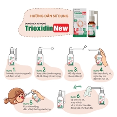 Combo Tiết Kiệm - 2 xịt họng Trioxidin new