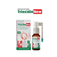 Xịt họng TRIOXIDIN NEW 15ml