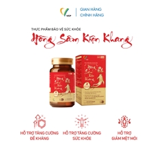 TPBVSK HỒNG SÂM KIỆN KHANG - Lọ 30 viên