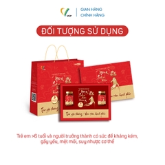 TPBVSK HỒNG SÂM KIỆN KHANG - HỘP QUÀ TẾT (Combo 2 lọ 30 viên)