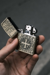 Zorro Dáng Vuông - Hoa Văn Chữ Thập